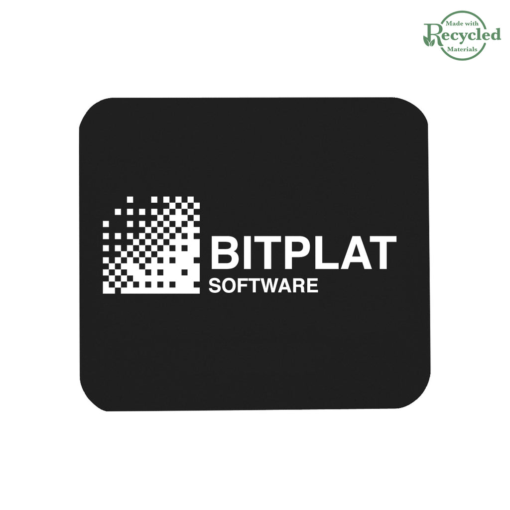 Mouse Pad for Computers - Black - Silk Screen