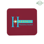 Mouse Pad for Computers - Red - Colorbrite