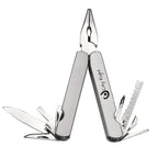 Multi-Function Tool in a Case - Silver - Pad Print