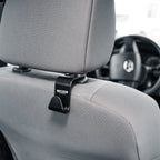 Multi-Purpose Headrest Hook for the Car - Black - Lifestyle_Padprint