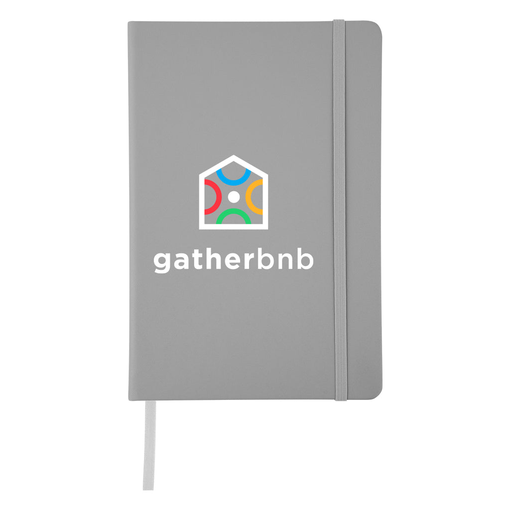 Muse Journal, Recycled Full Color - Gray - Colorbrite