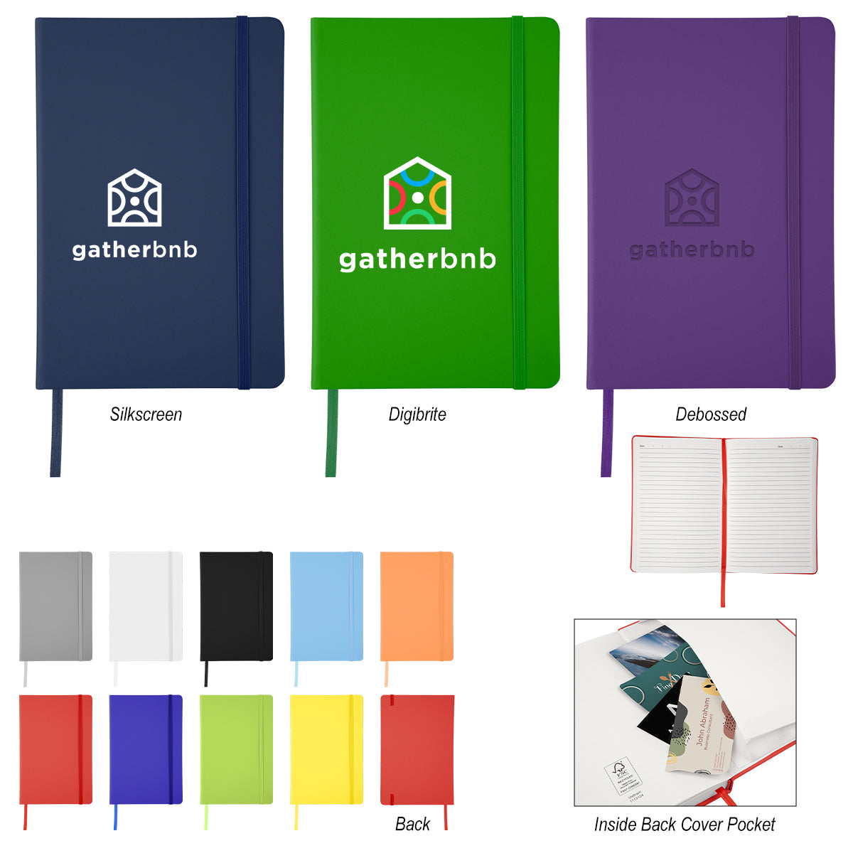 Muse Journal, Recycled Full Color - Muse Recycled Journal