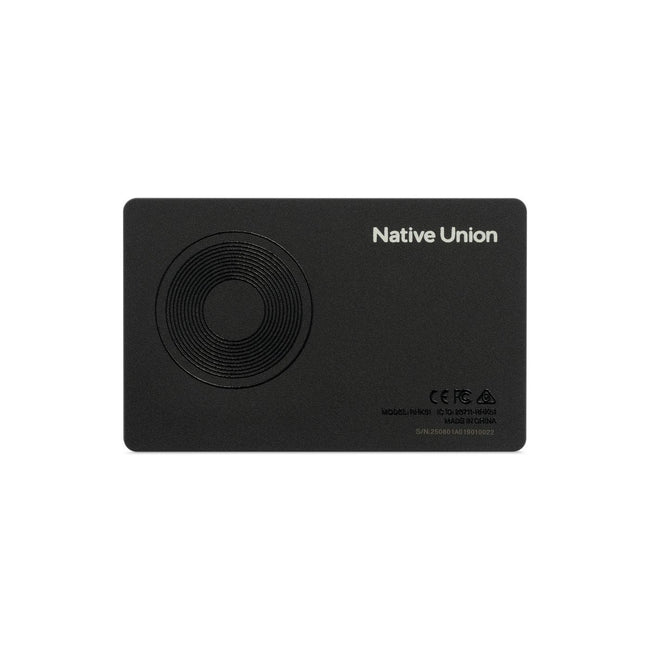 Native Union Find-It Tracker Card Full Color
