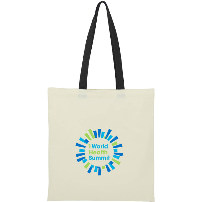 Nebraska Recycled Cotton Convention Tote, 4 oz Full Color