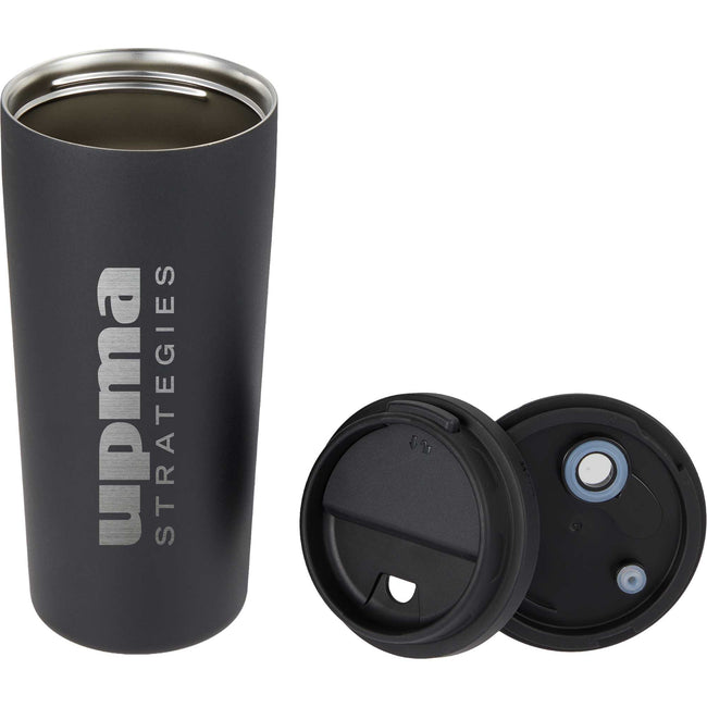 Nelson Recycled Tumbler with Swivel Sip Lid, 20 oz Laser Engraving