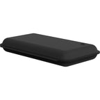 Nimble Fold 3-in-1 Qi2 Travel Wireless Charger Full Color - Black - Left Angle