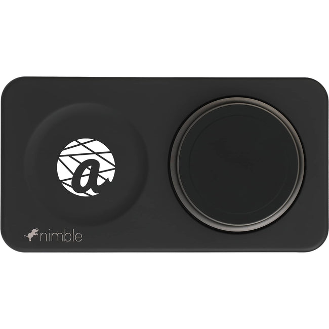 Nimble Podium 2-in-1 Qi2 Charging Stand, 25W