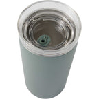 Nina Leakproof Vacuum Tumbler with Straw, 18 oz Laser Engraving - Sage - Detail 4