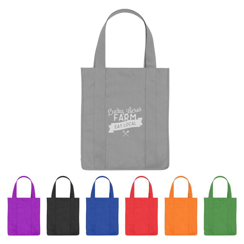 Non-Woven Shopper Tote Bag in Recycled PET, 100 GSM