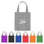 Non-Woven Shopper Tote Bag in Recycled PET, 100 GSM