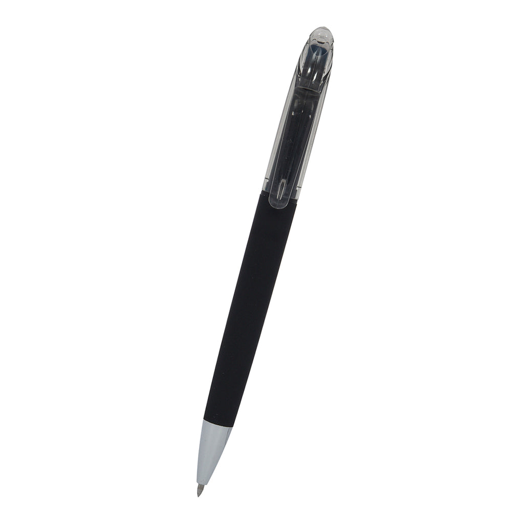 Nori Sleek Write Pen and Highlighter - Orange - Front
