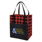 Northwoods Laminated Non-Woven Tote Bag, Recycled - Colorbrite