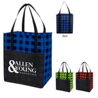 Northwoods Laminated Non-Woven Tote Bag, Recycled