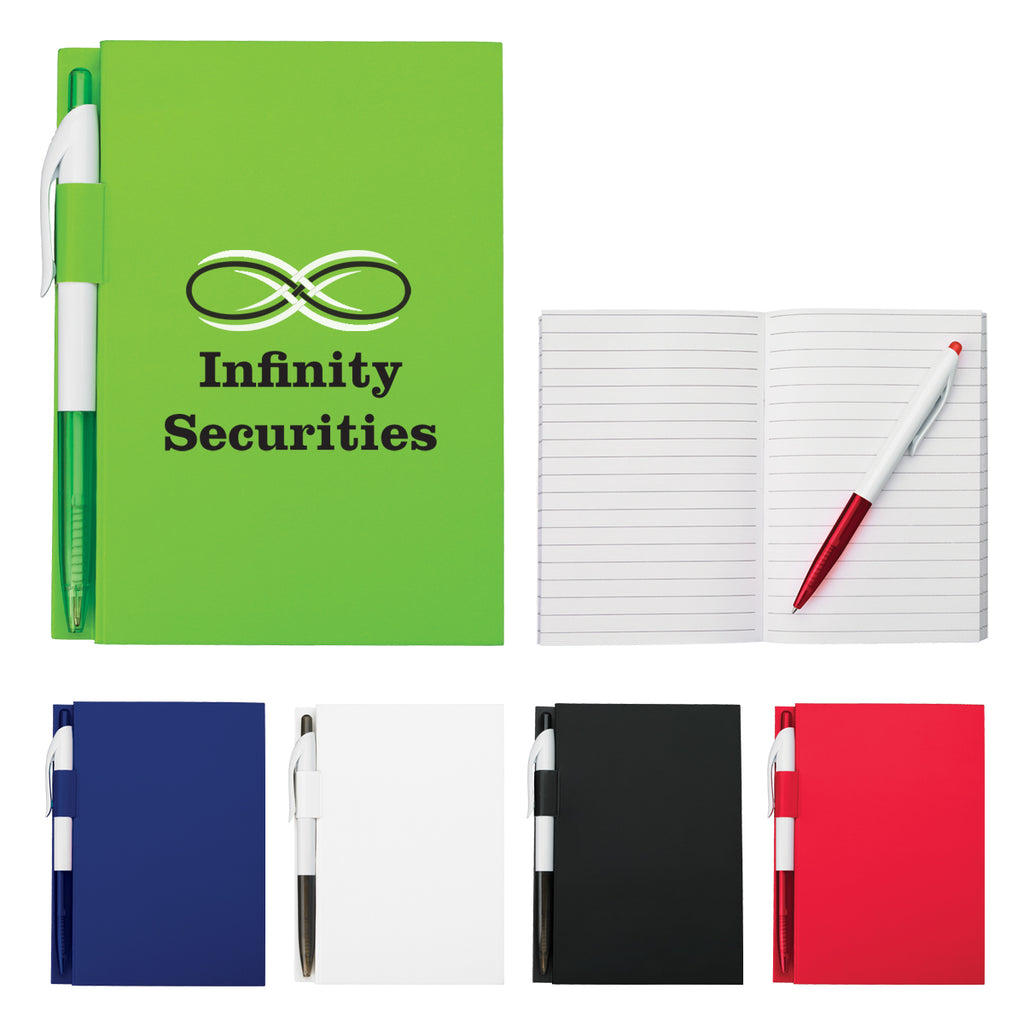 Notebook and Pen