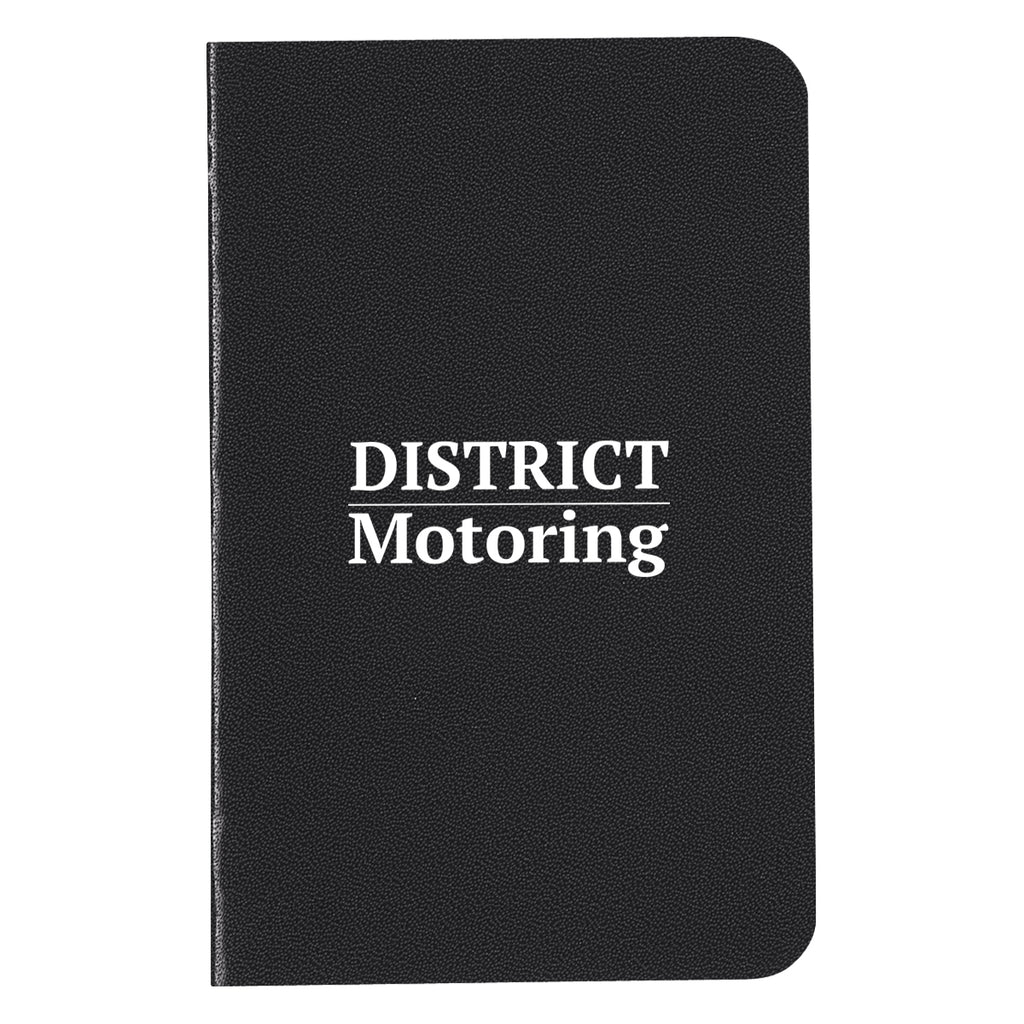 Notebook, Cannon - Black - Silk Screen