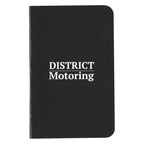 Notebook, Cannon - Black - Silk Screen