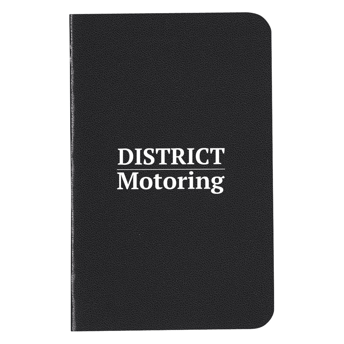 Notebook, Cannon - Black - Silk Screen