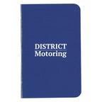 Notebook, Cannon - Blue - Silk Screen