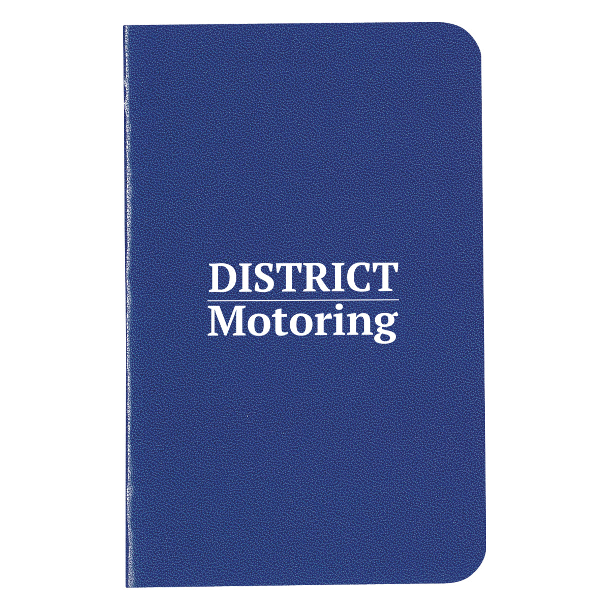 Notebook, Cannon - Blue - Silk Screen