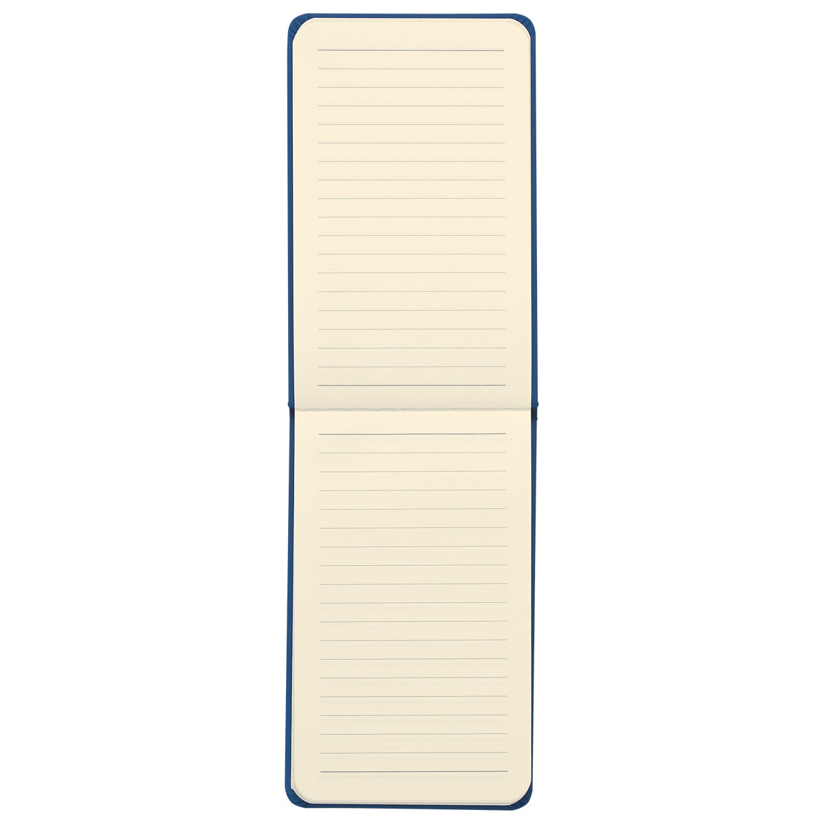 Notebook Jotter - Blue - Open