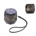 Octave Light-Up Wireless Speaker - Black - Full Color