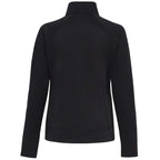 Okapi Performance Full Zip Knit Jacket for Women Transfer - Black - Back