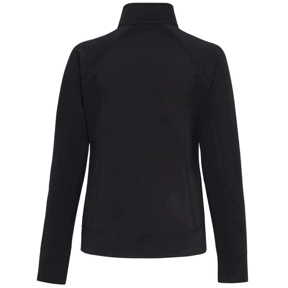 Okapi Performance Full Zip Knit Jacket for Women Transfer - Black - Back