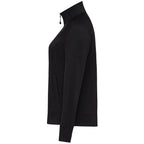 Okapi Performance Full Zip Knit Jacket for Women Transfer - Black - Left Side