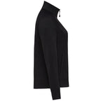 Okapi Performance Full Zip Knit Jacket for Women Transfer - Black - Right Side
