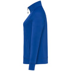 Okapi Performance Full Zip Knit Jacket for Women Transfer - New Royal - Left Side