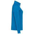 Okapi Performance Full Zip Knit Jacket for Women Transfer - Olympic Blue - Right Side