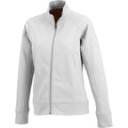 Okapi Performance Full Zip Knit Jacket for Women Transfer - White - Flat