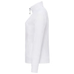 Okapi Performance Full Zip Knit Jacket for Women Transfer - White - Left Side