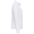 Okapi Performance Full Zip Knit Jacket for Women Transfer - White - Right Side