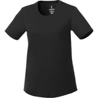 Omi Performance Tech Tee for Women Transfer - Black - Front Flat