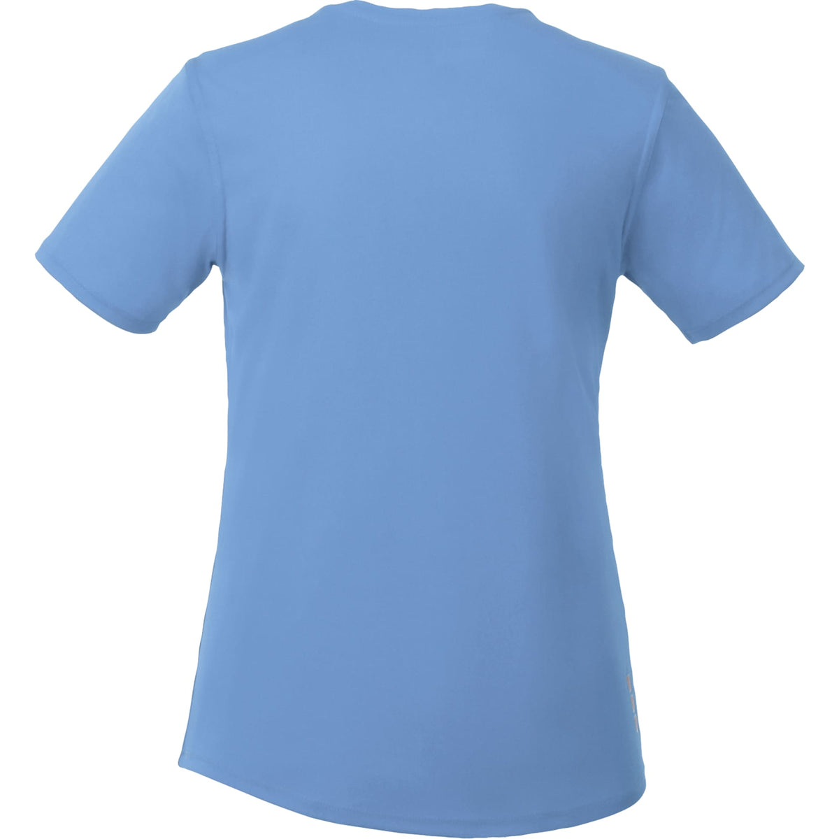 Omi Performance Tech Tee for Women Transfer - Sky - Back Flat