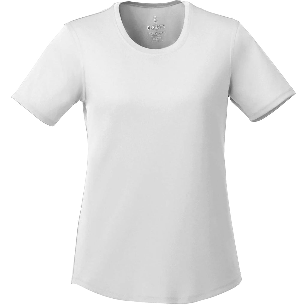 Omi Performance Tech Tee for Women Transfer - White - Front