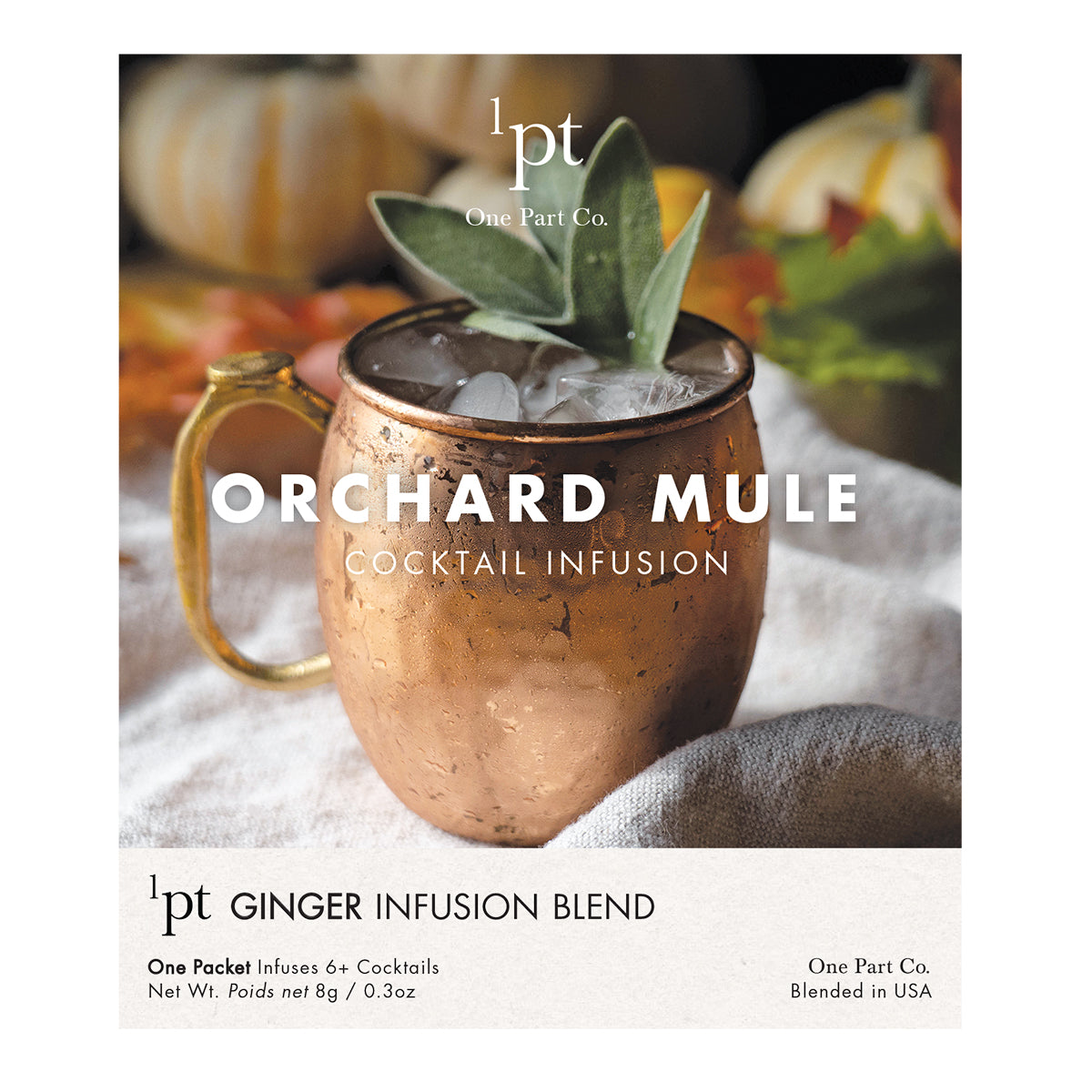 Orchard Mule Cocktail Infusion Packet