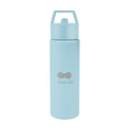 Orion Recycled Stainless Steel Bottle, 32 oz - Light Blue - Laser Engraving