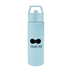 Orion Recycled Stainless Steel Bottle, 32 oz - Light Blue - Silk Screen