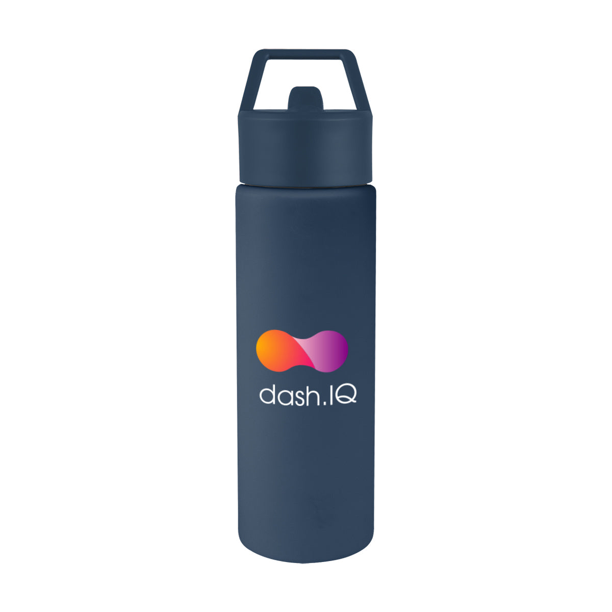 Orion Recycled Stainless Steel Bottle, 32 oz - Navy - Colorbrite