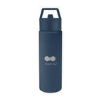 Orion Recycled Stainless Steel Bottle, 32 oz - Navy - Laser Engraving