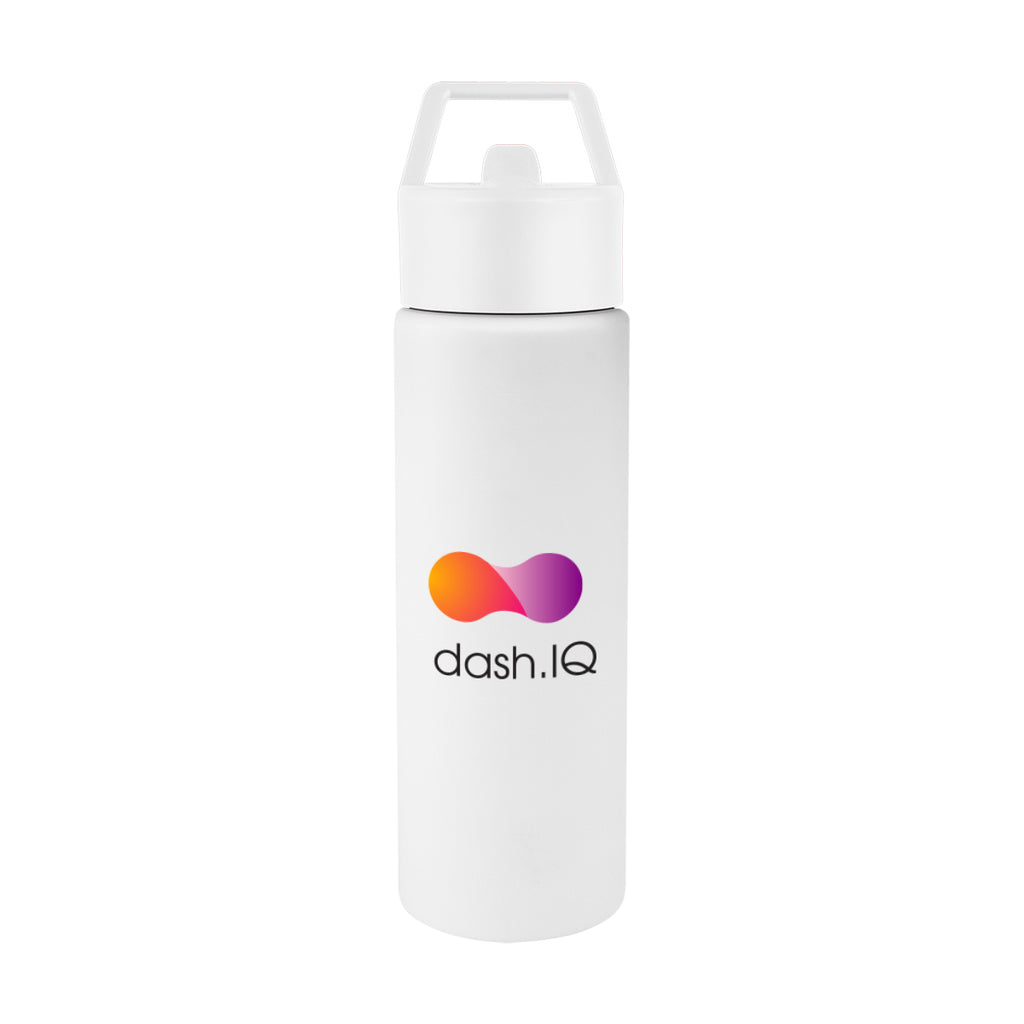 Orion Recycled Stainless Steel Bottle, 32 oz - White - Colorbrite