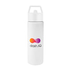 Orion Recycled Stainless Steel Bottle, 32 oz - White - Colorbrite