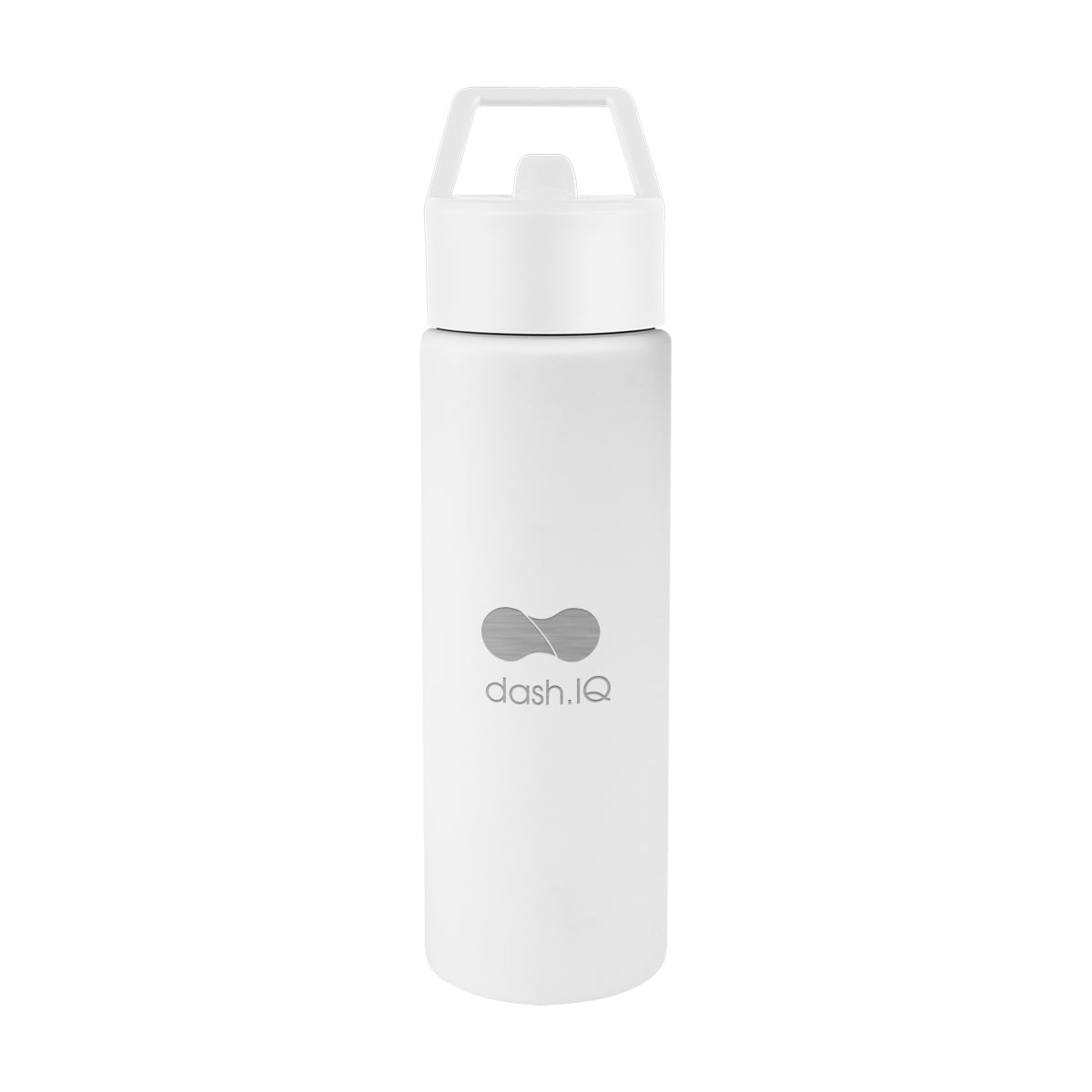 Orion Recycled Stainless Steel Bottle, 32 oz - White - Laser Engraving