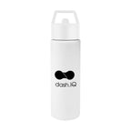 Orion Recycled Stainless Steel Bottle, 32 oz - White - Silk Screen