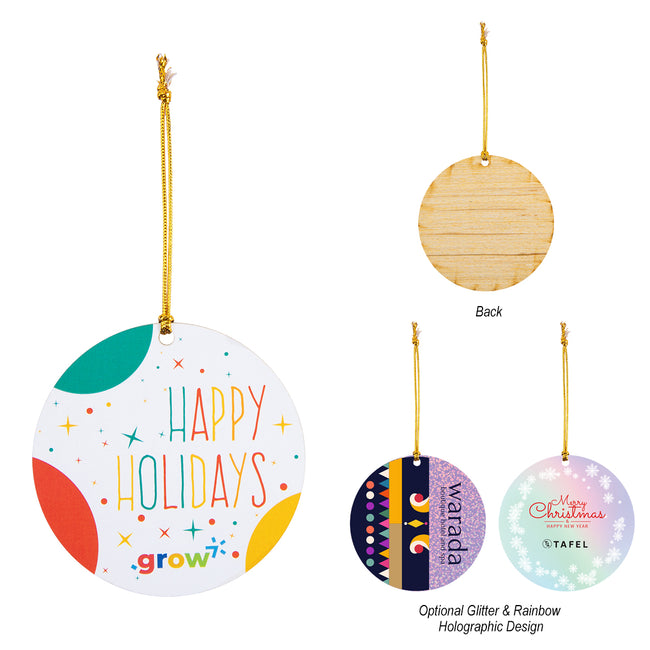 Ornament in Wood, Circle