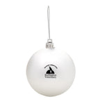 Ornament, Round - Silver - Pad Print