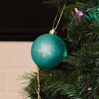 Ornament, Round - Teal - Lifestyle_Padprint