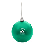 Ornament, Round - Teal - Pad Print